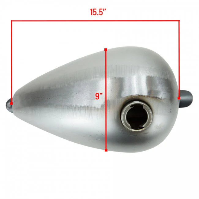 Moto Iron 2.2 Gal. Axed Gas Tank - Image 3