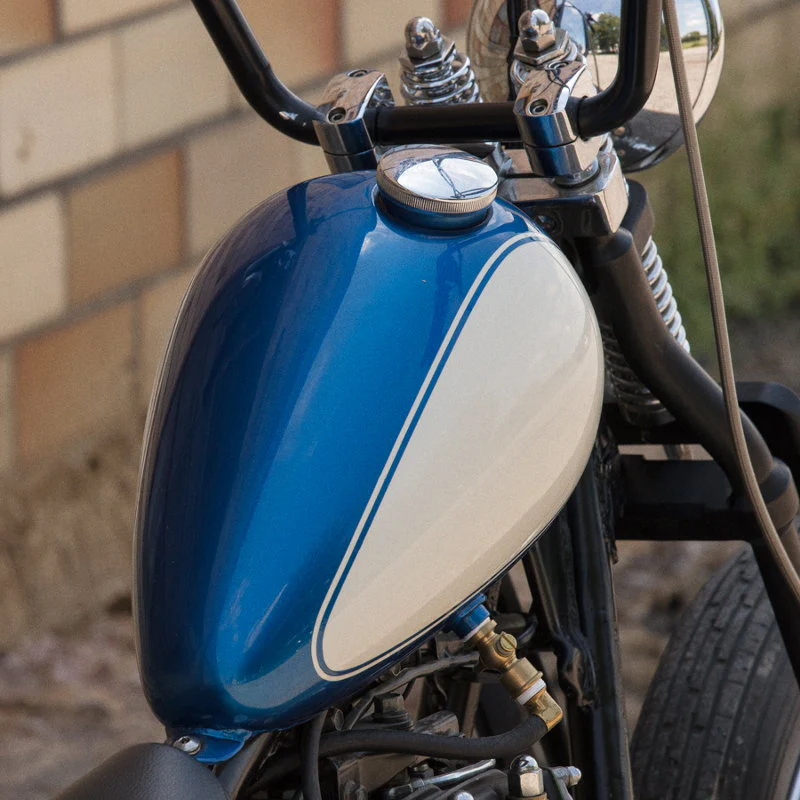 Moto Iron 2.2 Gal. Axed Gas Tank - Image 6