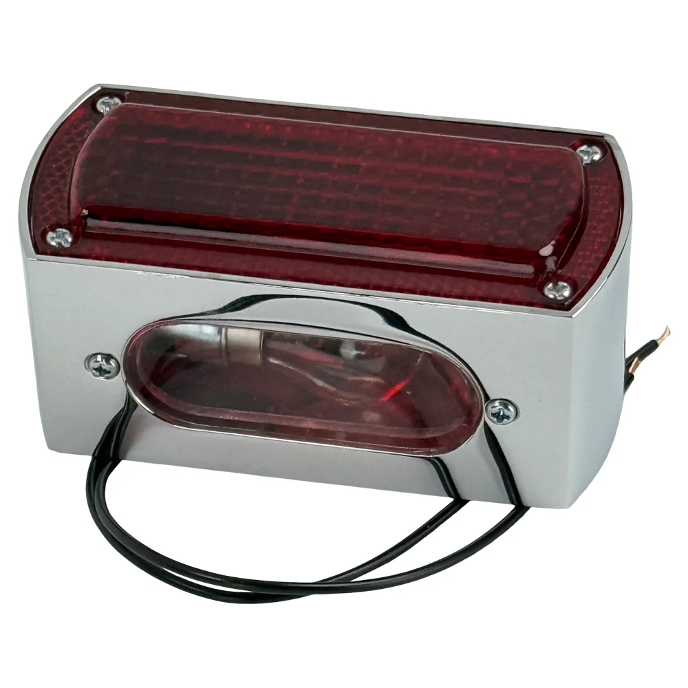 Moto Iron Box-Style Chopper Tail Light - Image 3
