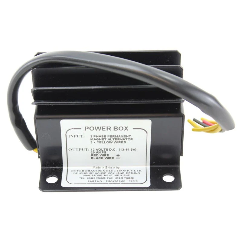 Boyer Bransden Power Box 3 Phase Battery Eliminator - Image 3
