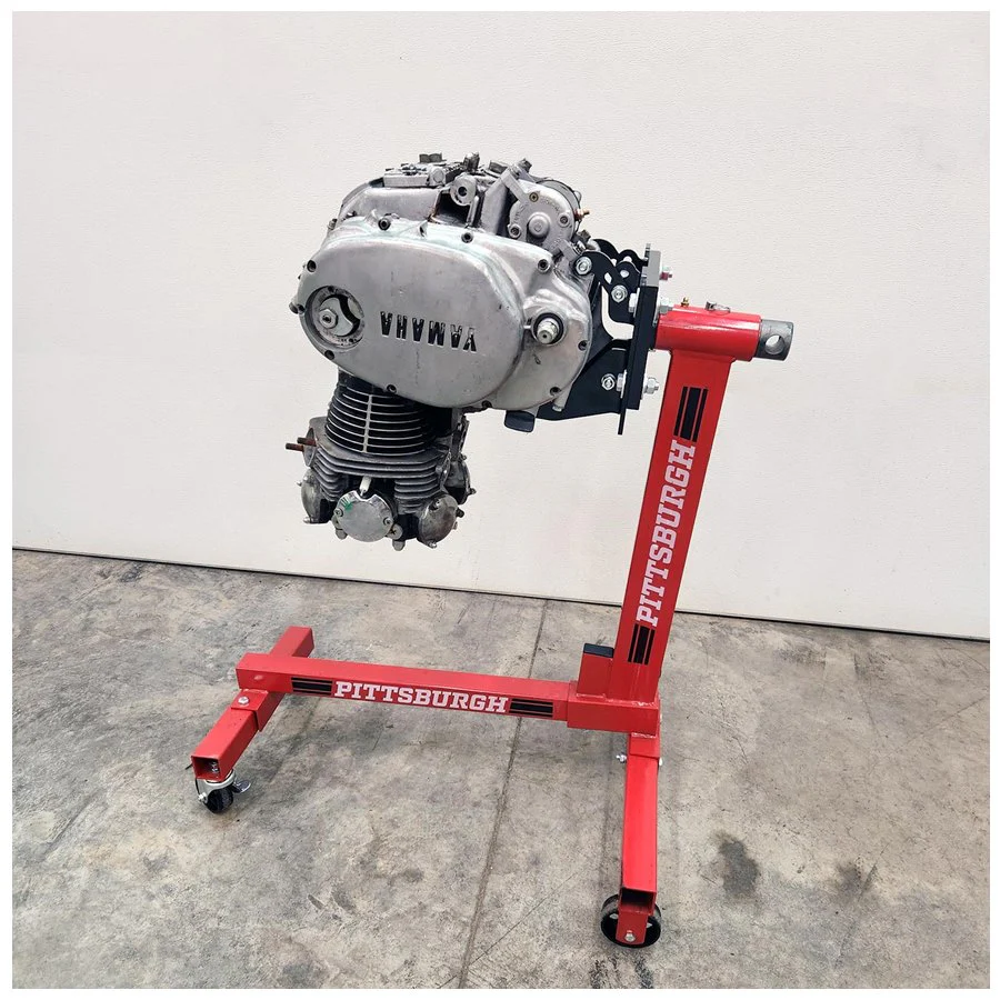 Chop Source Deluxe Yamaha XS650 Engine Stand Brackets - Image 4