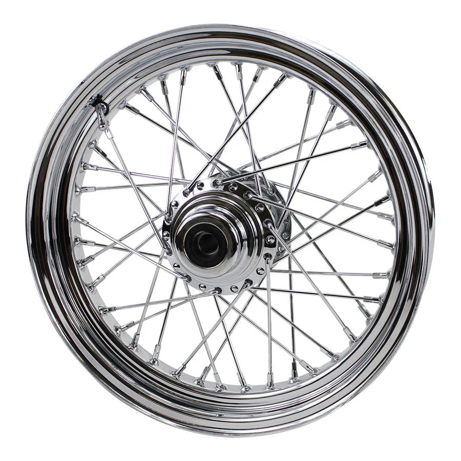 Moto Iron 16” × 3” Front Wheel for 1984-1999 Harley-Davidson Big Twin (and Moto Iron Springers) - Image 3