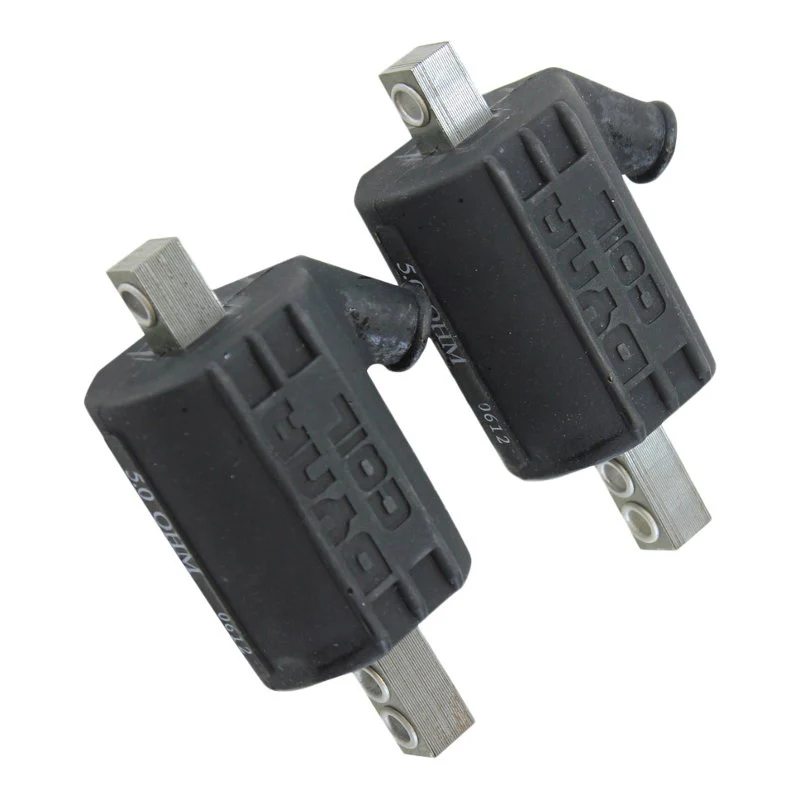 Dynatek Coils 12V 5 OHM 1 Angled  BigTwin&XL w/Points or Elec Singfire (ex w/OE Singlefire) #DC10-1 - Image 3