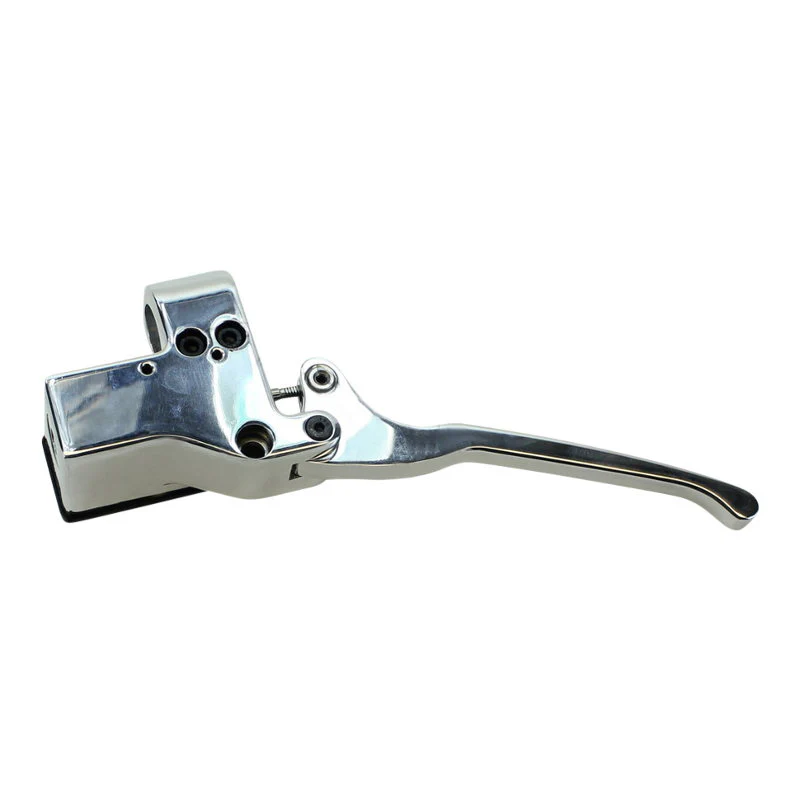GMA Polished Billet 1" Front Brake Master Cylinder (RH 5/8) - Image 3