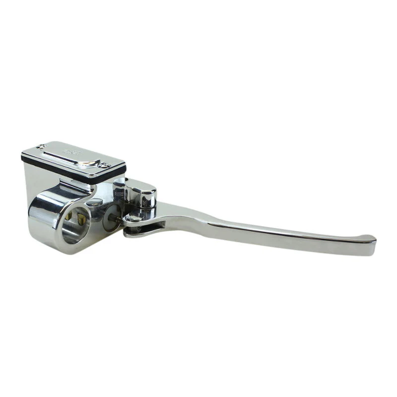 GMA Polished Billet 1" Front Brake Master Cylinder (RH 5/8) - Image 4