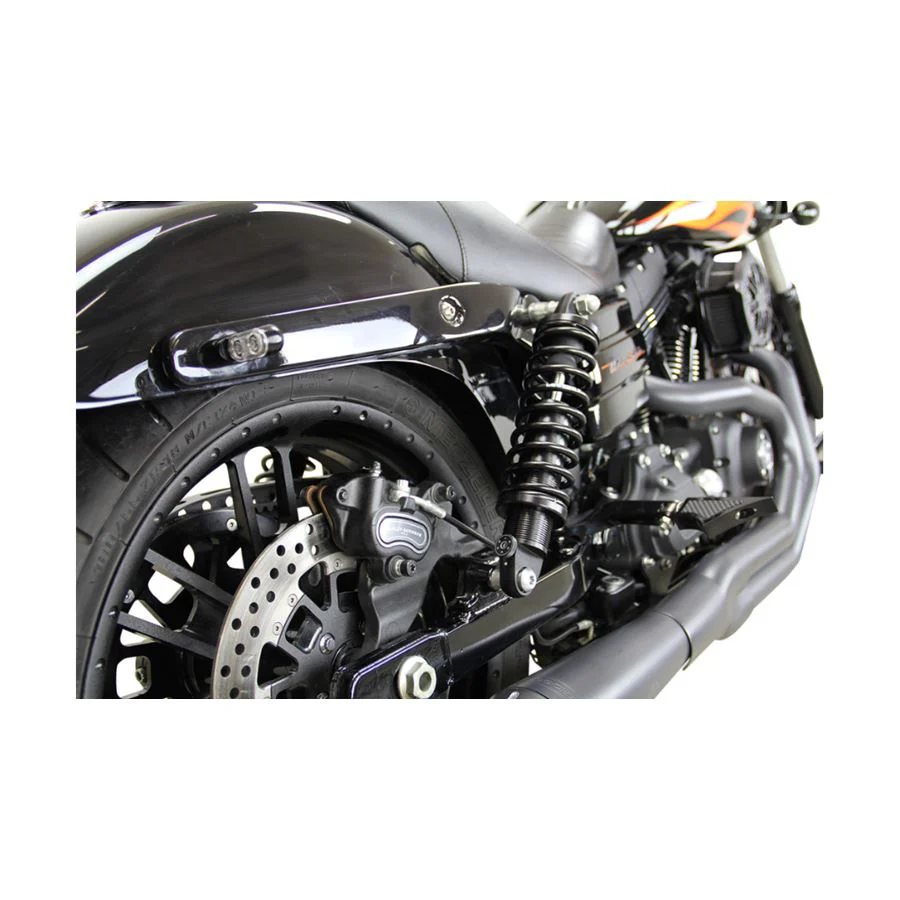Legend 13" Revo-A Coil Shocks 1999-2017 Harley Dyna - Silver - Image 3
