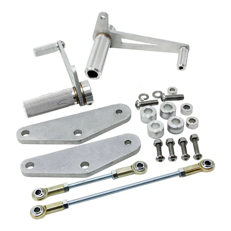 Loaded Gun Custom Yamaha XS650 Rearsets by TC Bros. - Image 3