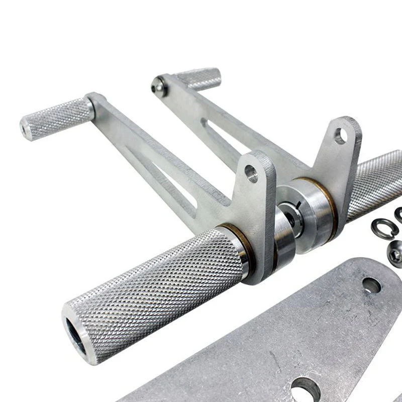 Loaded Gun Custom Yamaha XS650 Rearsets by TC Bros. - Image 4