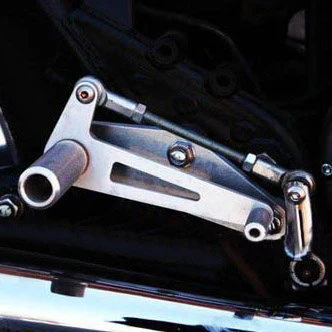Loaded Gun Custom Yamaha XS650 Rearsets by TC Bros. - Image 7