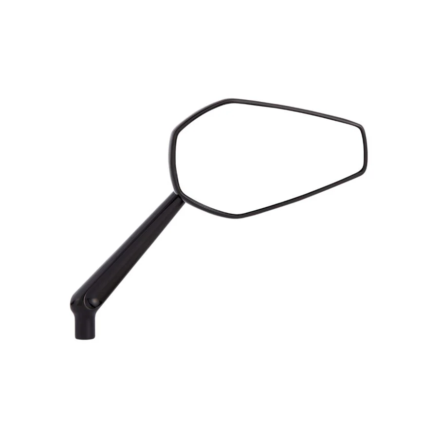 Mini Stocker Forged Mirror, Black - Left - Image 3