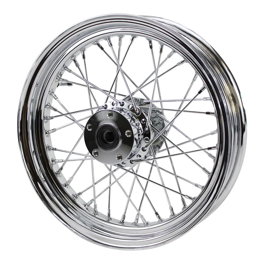 Moto Iron 16” × 3” Wheel for 1979-1999 Harley-Davidson Big Twin and Sportster - Image 3
