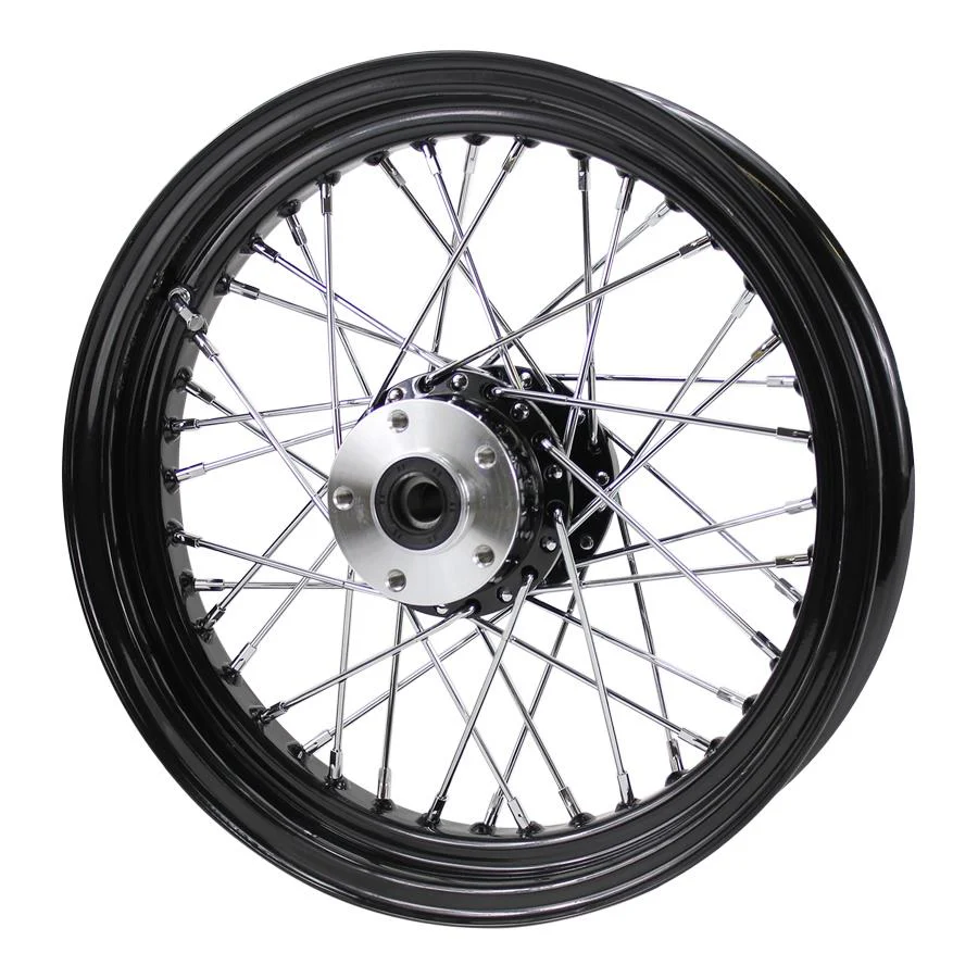Moto Iron 16” × 3” Wheel for 1979-1999 Harley-Davidson Big Twin and Sportster - Image 6