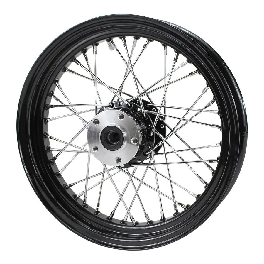 Moto Iron 16” × 3” Wheel for 1979-1999 Harley-Davidson Big Twin and Sportster - Image 7