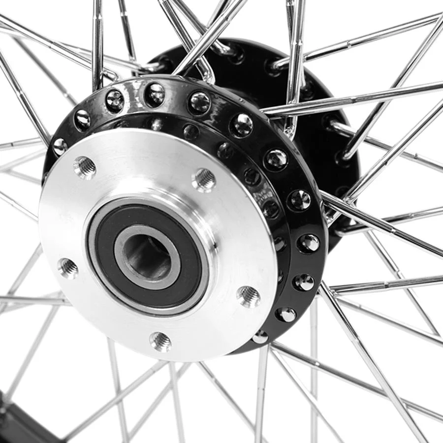 Moto Iron 19” × 2.15” Front Wheel for 2000-2007 Harley-Davidson Dyna and Sportster - Image 5