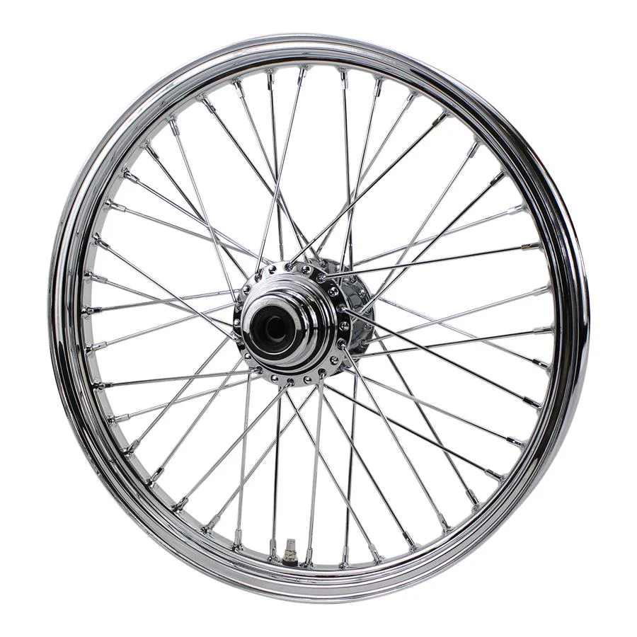 Moto Iron 21” × 2.15” Front Wheel for 1984-1999 Harley-Davidson Big Twin (and Moto Iron Springers) - Image 3