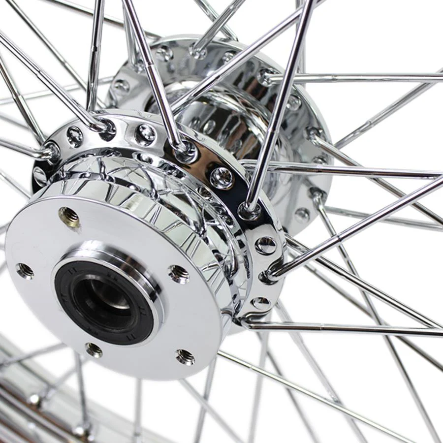 Moto Iron 21” × 2.15” Front Wheel for 1984-1999 Harley-Davidson Big Twin (and Moto Iron Springers) - Image 4