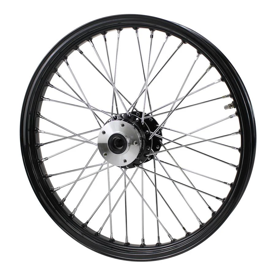 Moto Iron 21” × 2.15” Front Wheel for 1984-1999 Harley-Davidson Big Twin (and Moto Iron Springers) - Image 6