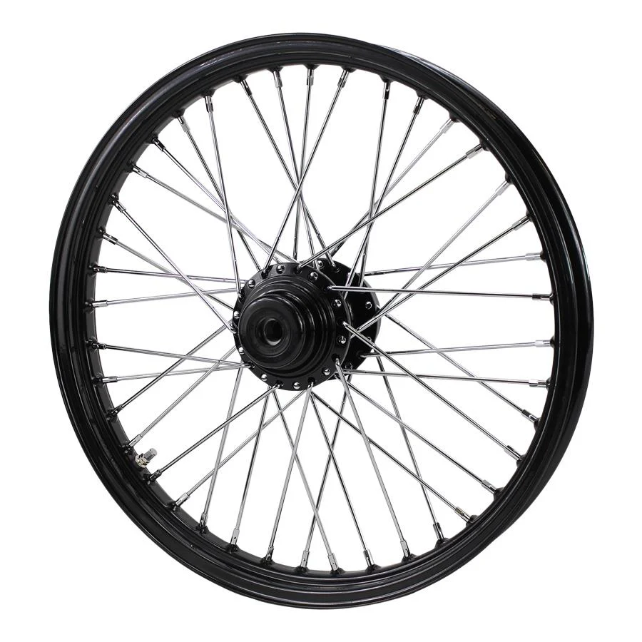Moto Iron 21” × 2.15” Front Wheel for 1984-1999 Harley-Davidson Big Twin (and Moto Iron Springers) - Image 7
