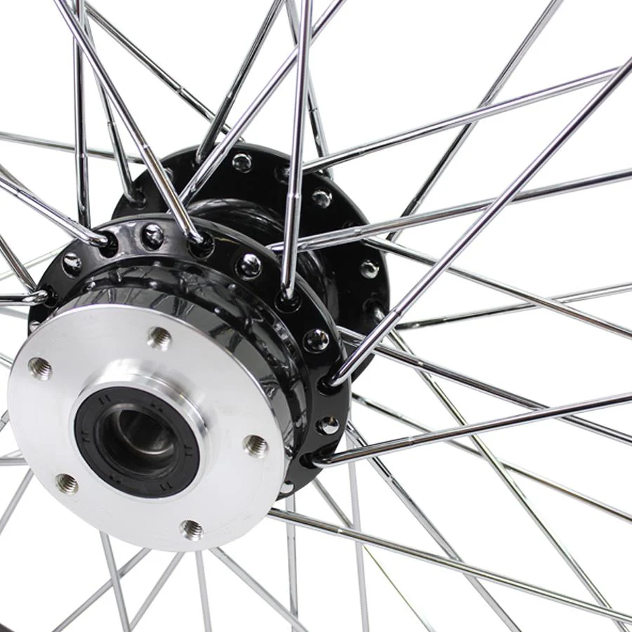 Moto Iron 21” × 2.15” Front Wheel for 1984-1999 Harley-Davidson Big Twin (and Moto Iron Springers) - Image 8