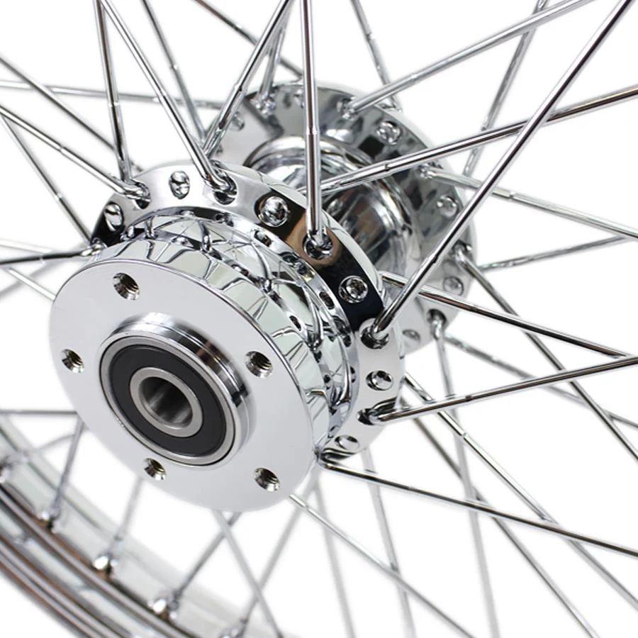 Moto Iron 21” × 2.15” Front Wheel for 2000-2006 Harley-Davidson Big Twin - Image 4