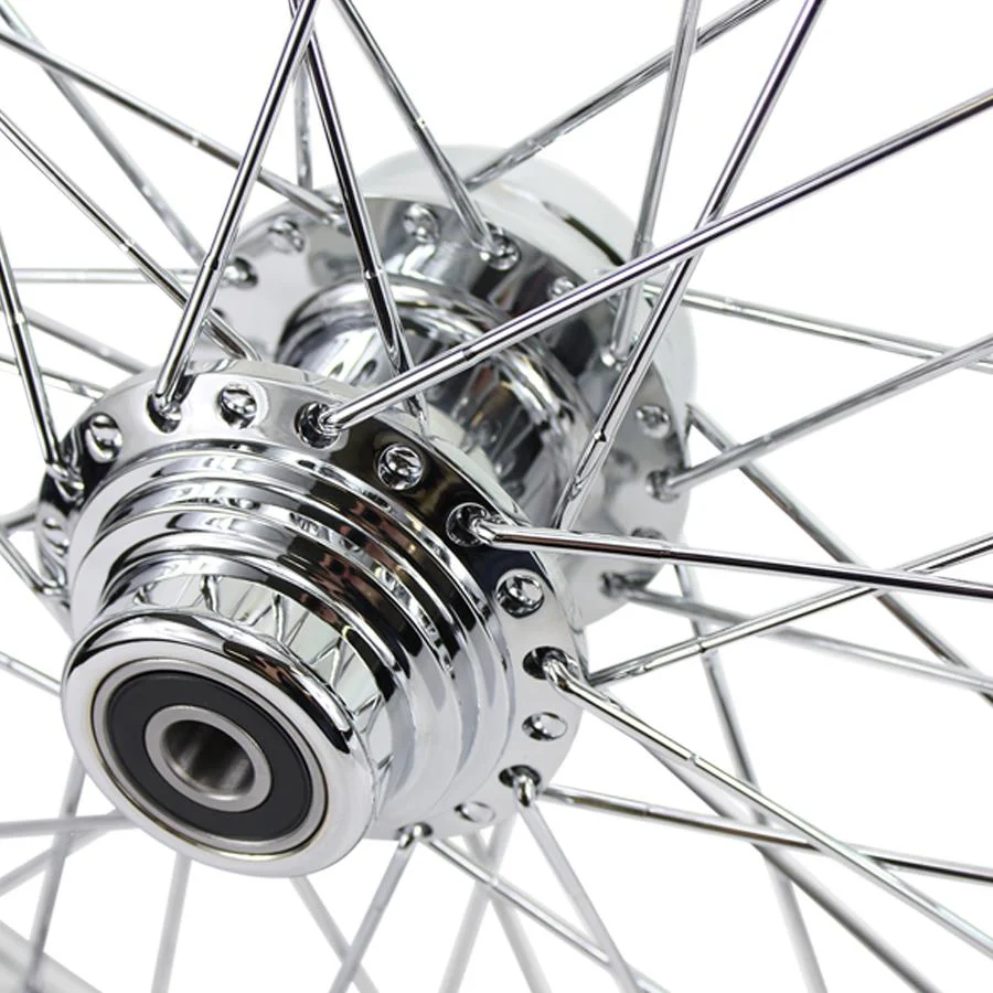 Moto Iron 21” × 2.15” Front Wheel for 2000-2006 Harley-Davidson Big Twin - Image 5