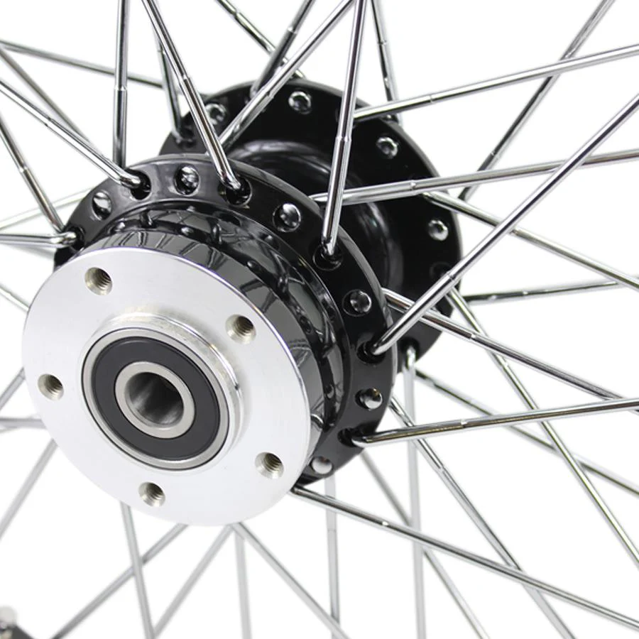 Moto Iron 21” × 2.15” Front Wheel for 2000-2006 Harley-Davidson Big Twin - Image 8