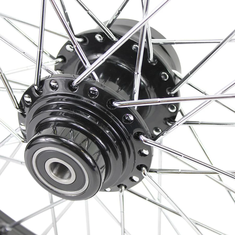 Moto Iron 21” × 2.15” Front Wheel for 2000-2006 Harley-Davidson Big Twin - Image 9