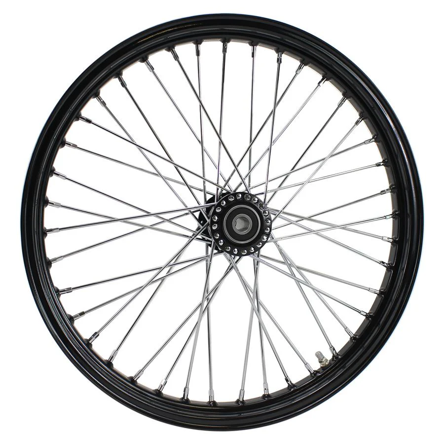 Moto Iron 40 Spoke 21" x 2.15" Chopper Spool Wheel - Image 7