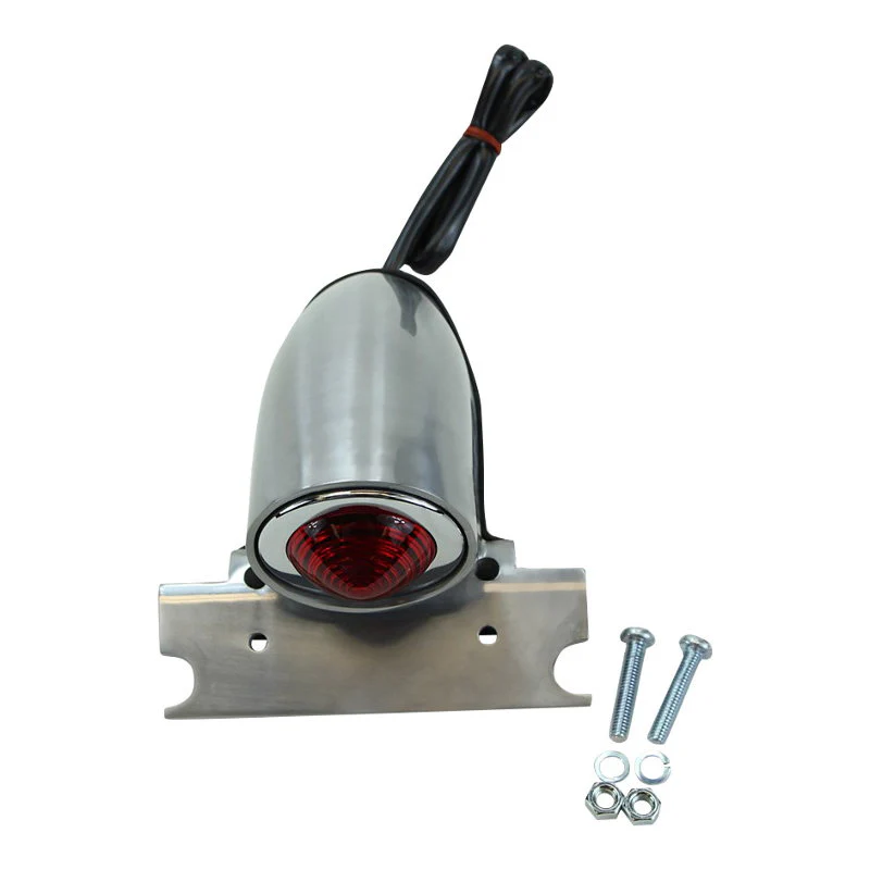 Polished Aluminum Sparto Tail Light - Image 3