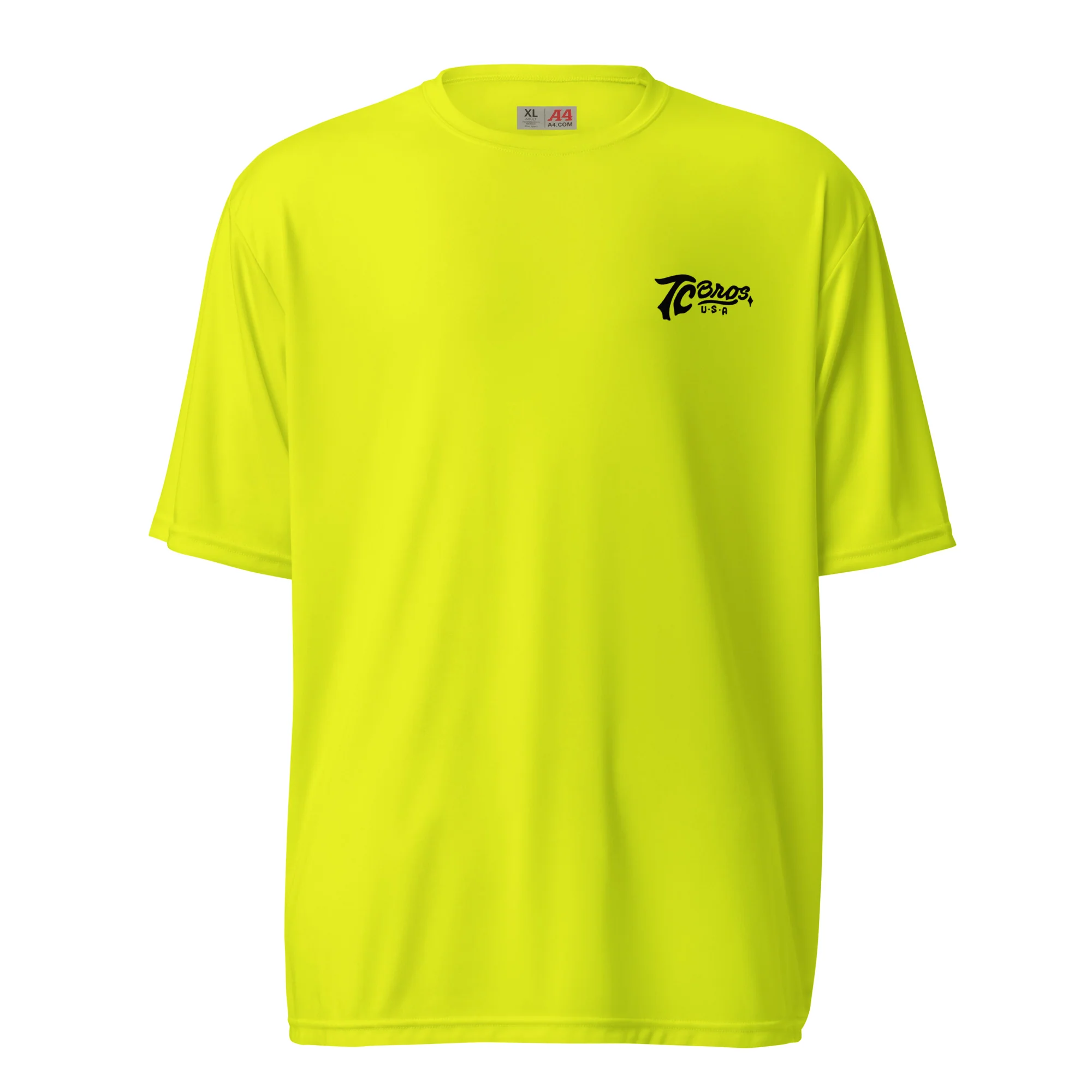 Script - High Vis Yellow Tee - Image 3