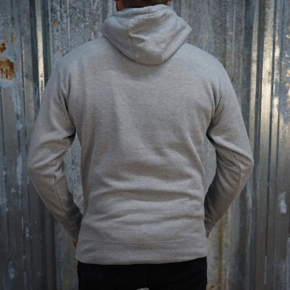 Shield Hoodie - Carbon Gray - Image 3