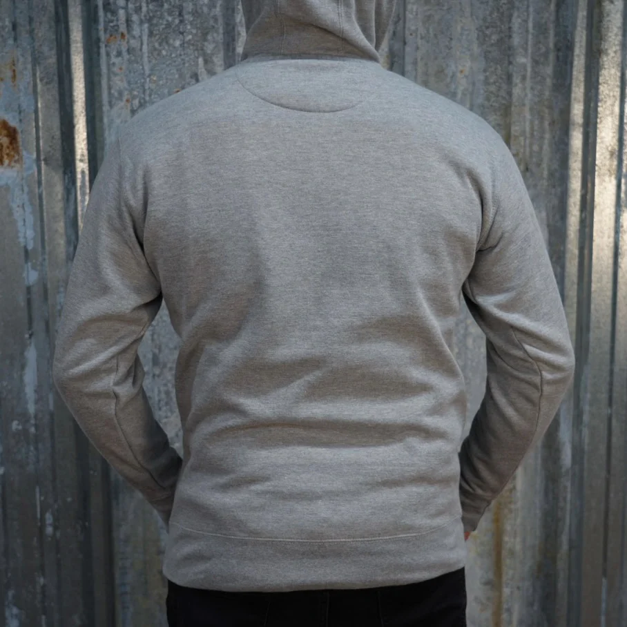 Shield Hoodie - Carbon Gray - Image 4