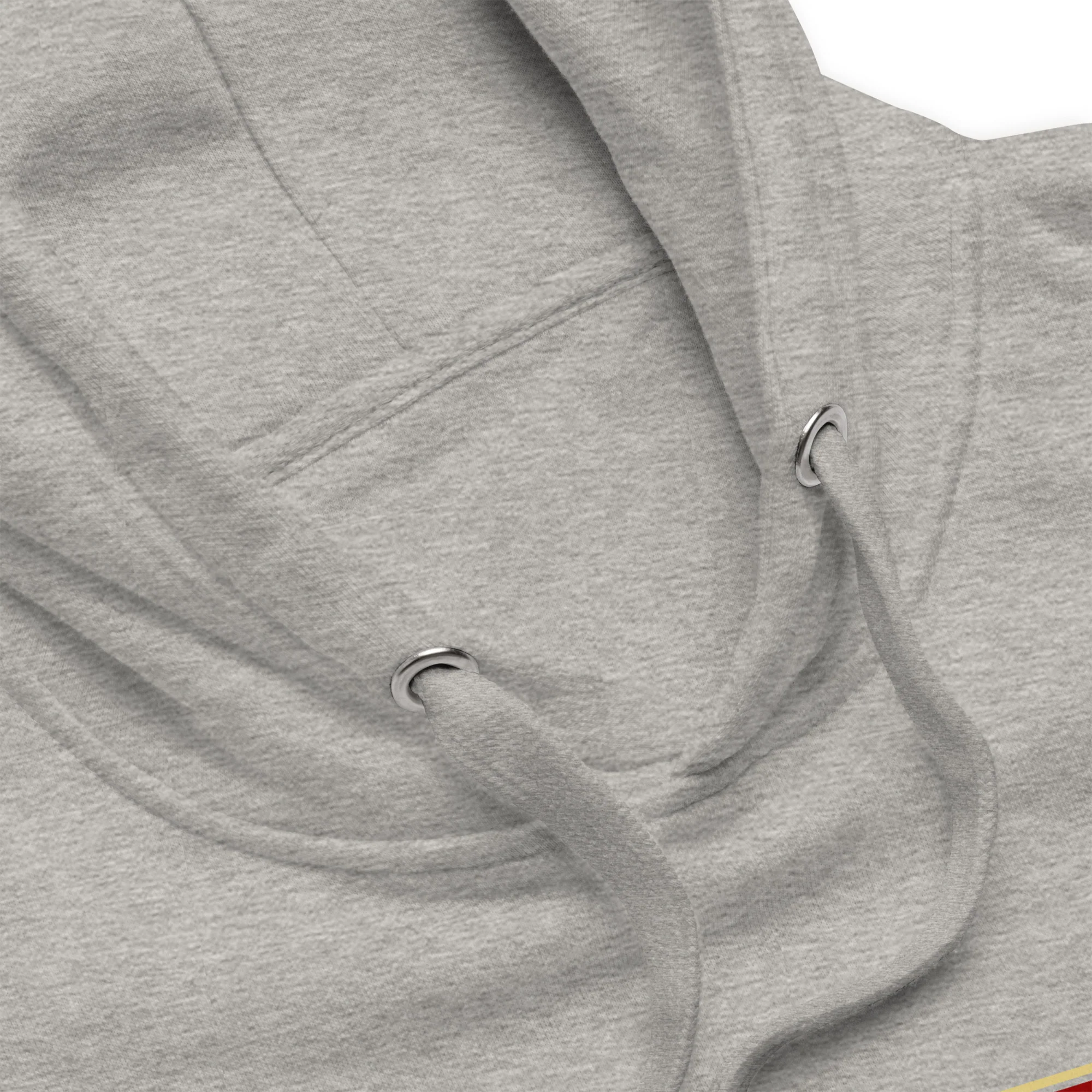 Shield Hoodie - Carbon Gray - Image 7