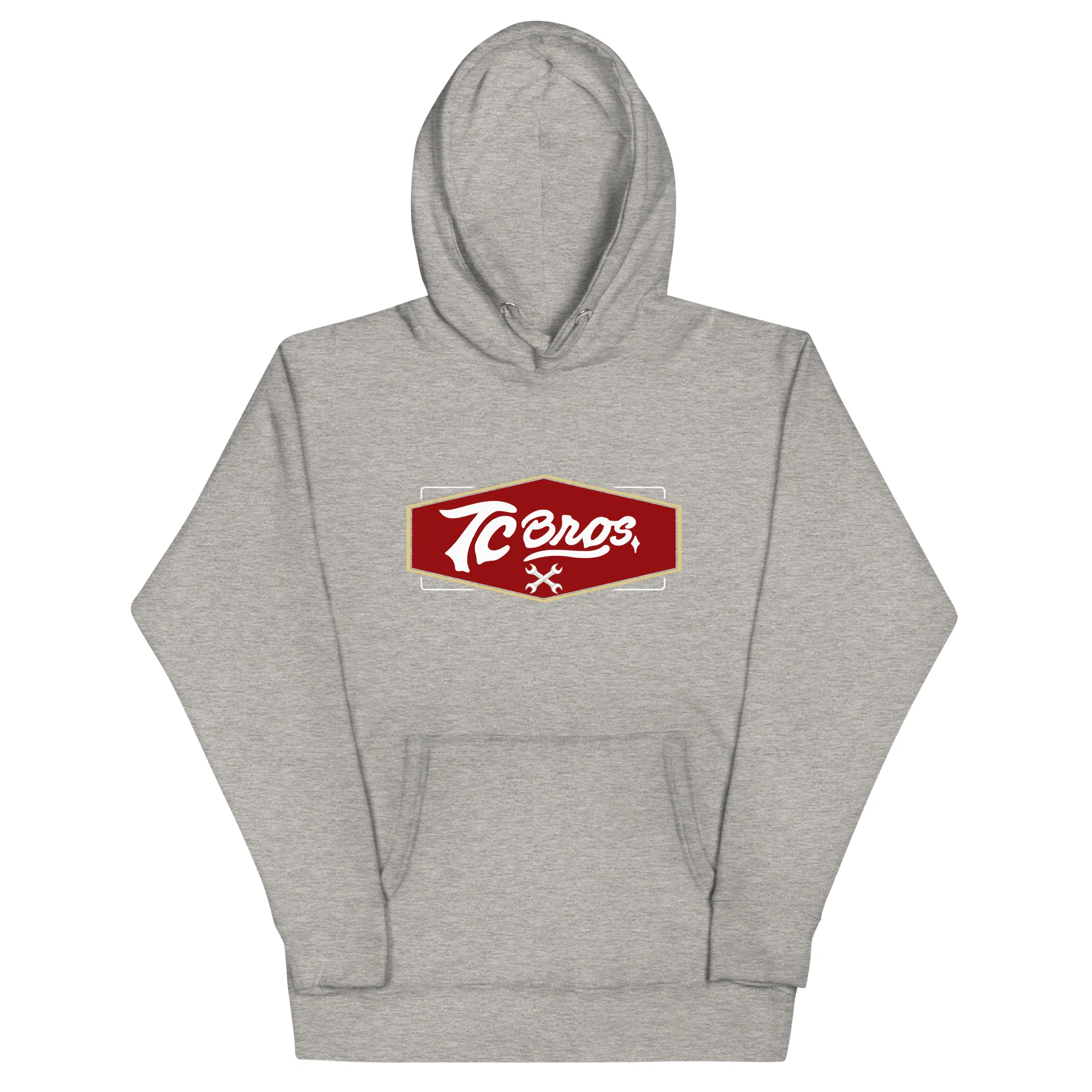 Shield Hoodie - Carbon Gray - Image 9