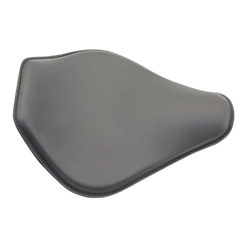 Snub Nose Leather High Back Solo Seat (Black) - Image 4