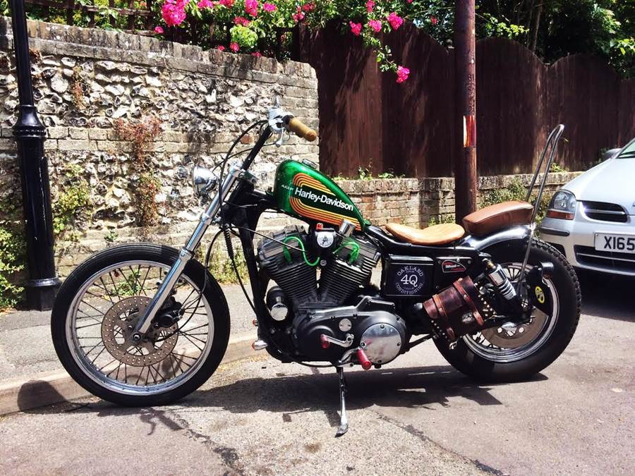 TC Bros. 1" Bootlegger Handlebar - Image 9