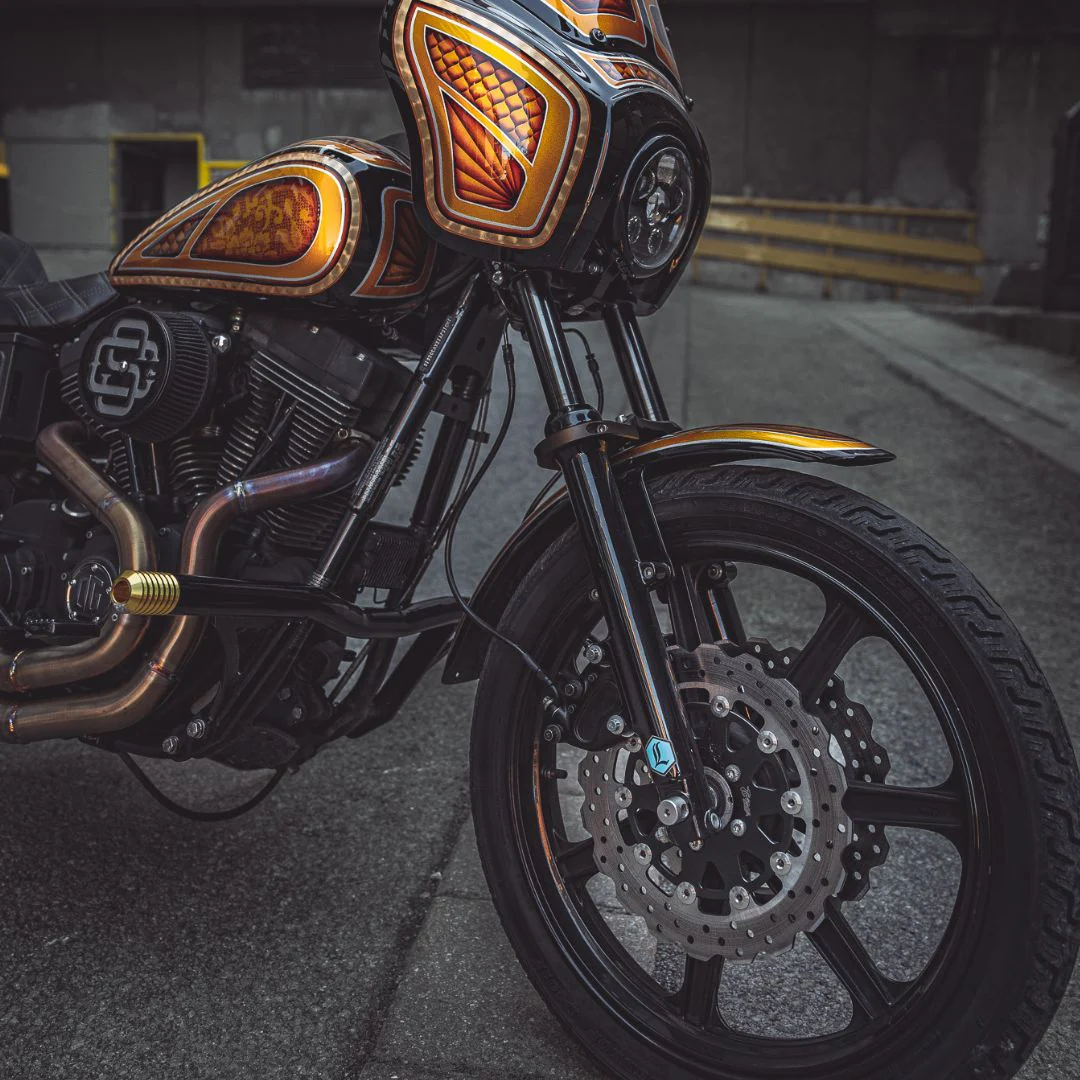 TC Bros. 11.8" Front Floating Brake Rotor for 2006-2025 Harley-Davidson - Image 5