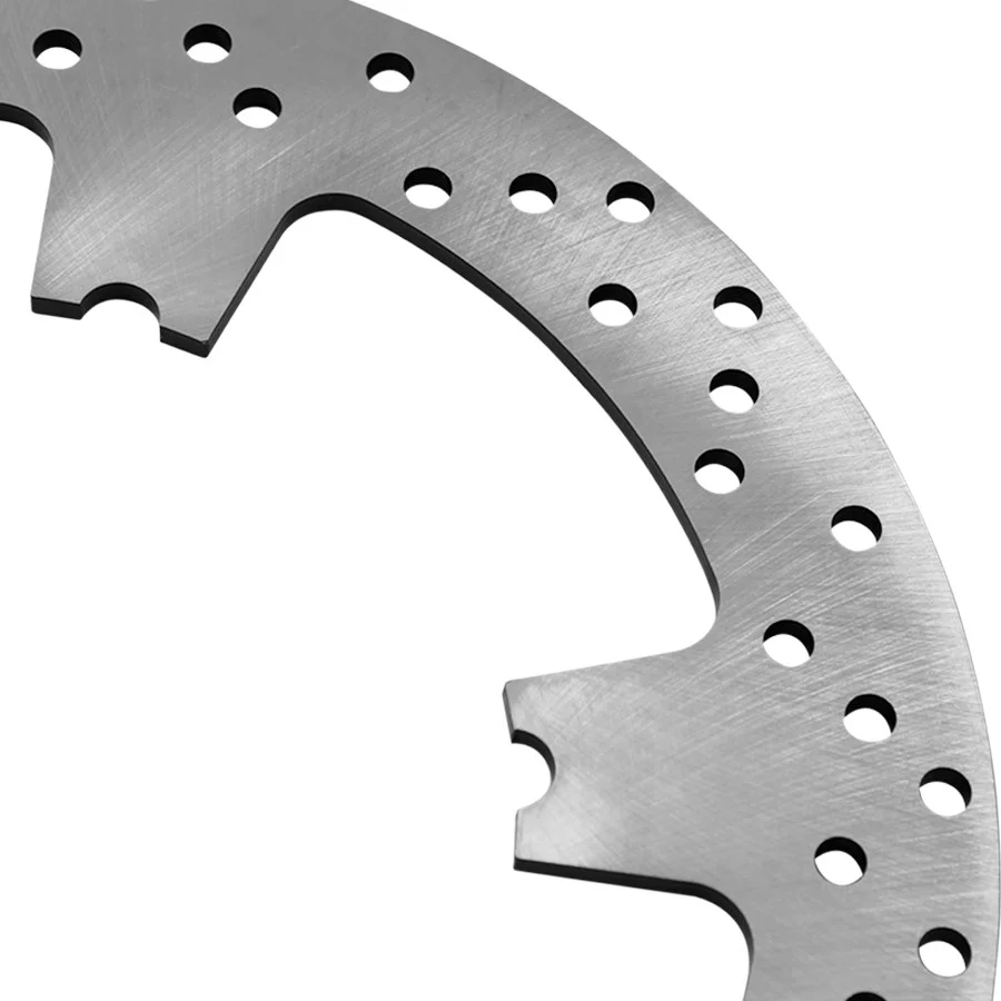 TC Bros. 12.6″ Oversized Front Floating Brake Rotor for 2006-2017 Harley-Davidson Cast Wheels - Image 4