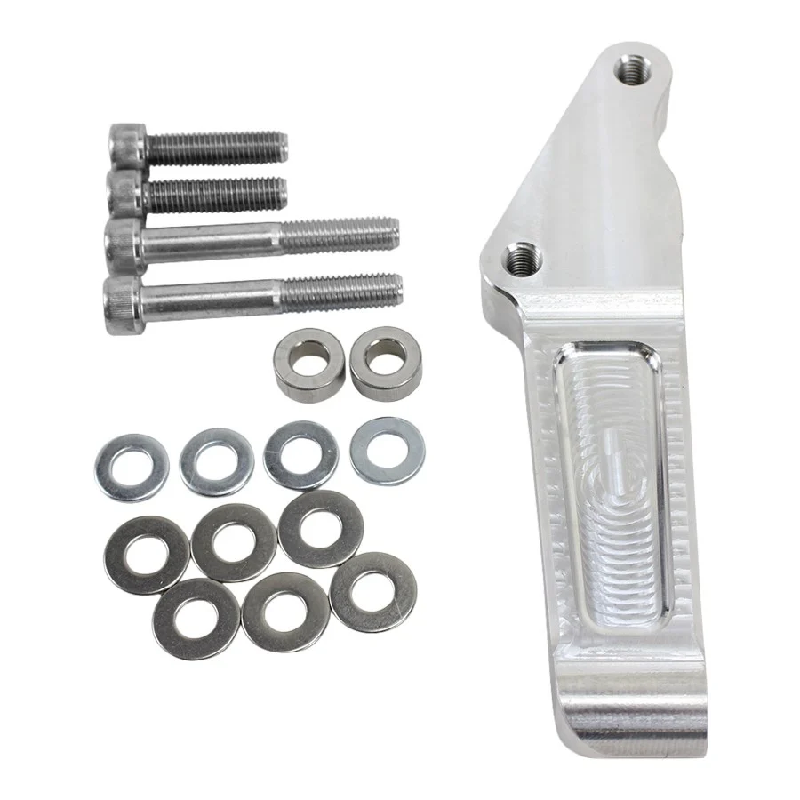 TC Bros. Front Radial Brake Bracket for 2000-Up Harley-Davidson w/ 320mm/12.6" Disc - Image 3