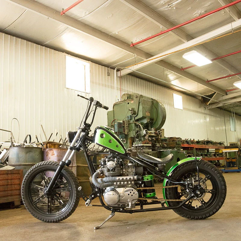 TC Bros. Air Ride Solo Seat Kit - Single Bag - Image 10