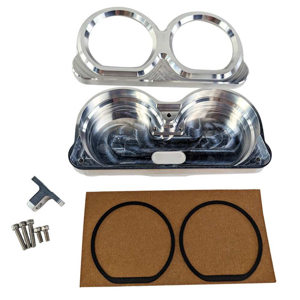 TC Bros. Pro Series Gauge Relocation Bezel for 2014-2023 Harley-Davidson Road Glide - Image 11