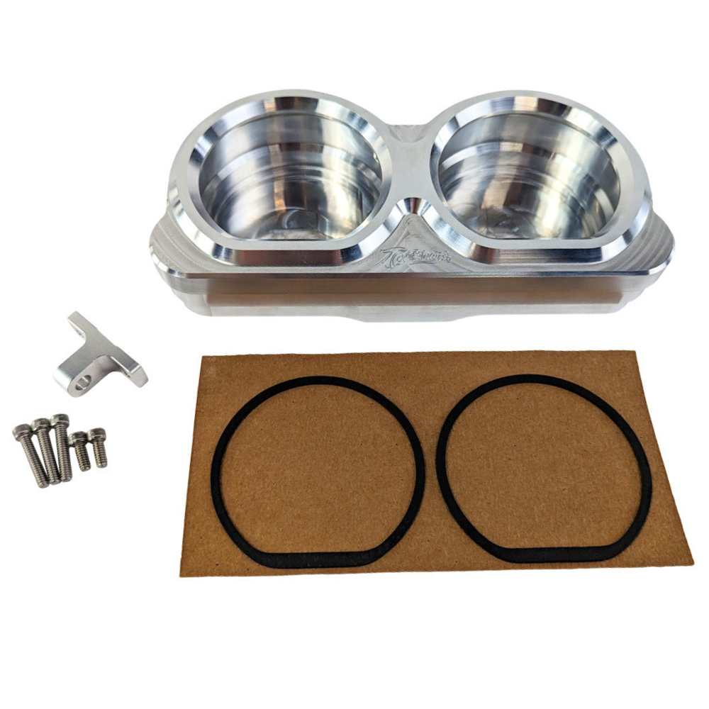 TC Bros. Pro Series Gauge Relocation Bezel for 2014-2023 Harley-Davidson Road Glide - Image 12