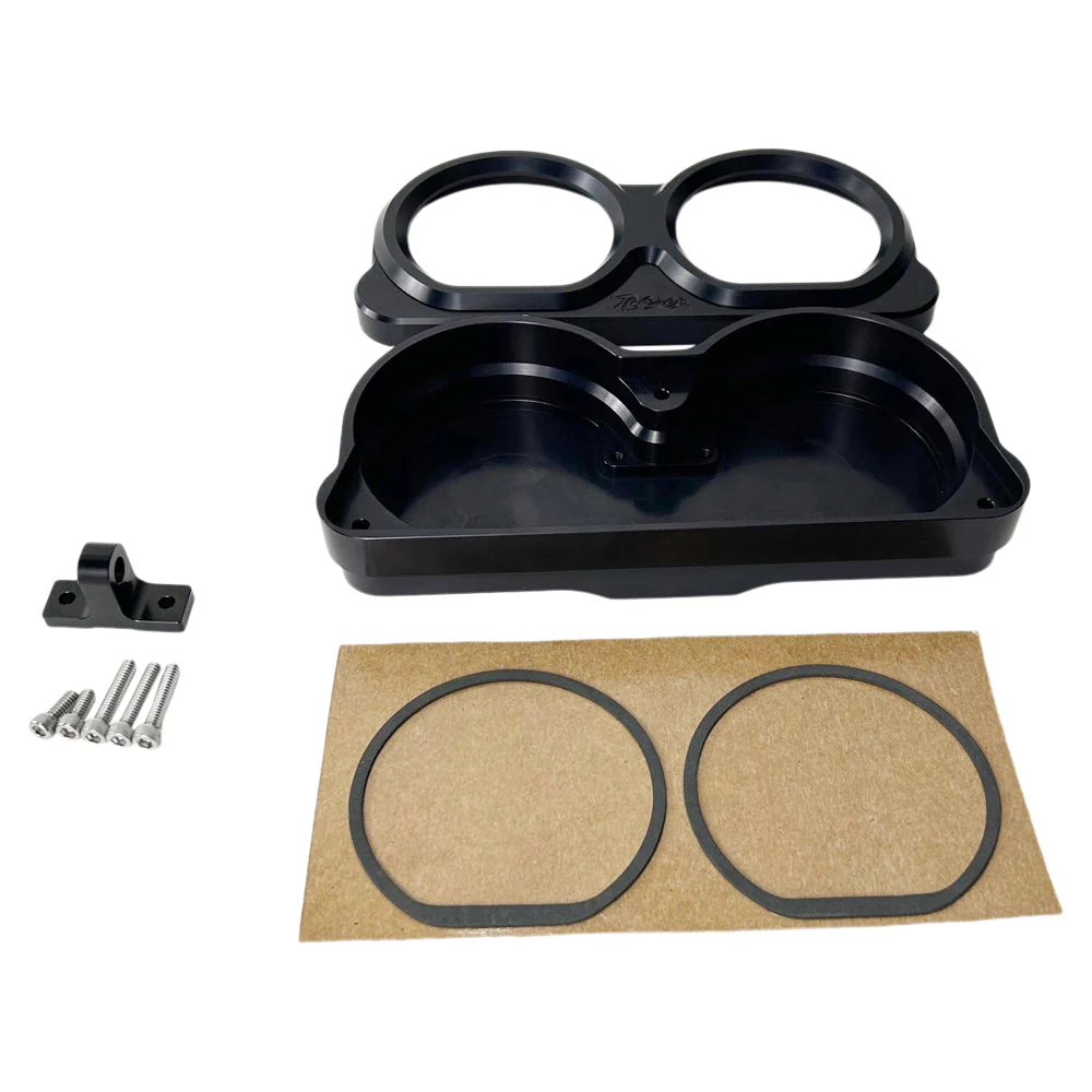 TC Bros. Pro Series Gauge Relocation Bezel for 2014-2023 Harley-Davidson Road Glide - Image 13