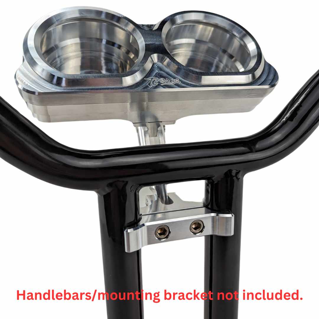 TC Bros. Pro Series Gauge Relocation Bezel for 2014-2023 Harley-Davidson Road Glide - Image 7