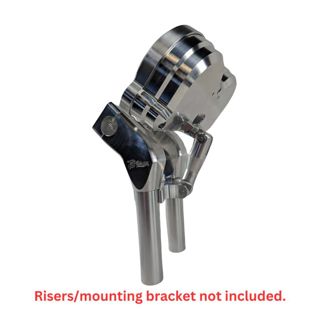 TC Bros. Pro Series Gauge Relocation Bezel for 2014-2023 Harley-Davidson Road Glide - Image 8