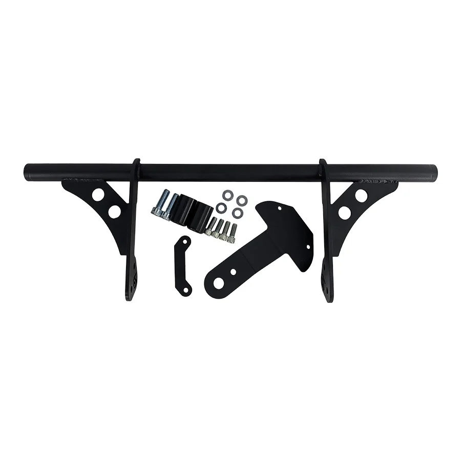TC Bros. Front Crash Bar for 1991-2017 Harley-Davidson Dyna - Image 3