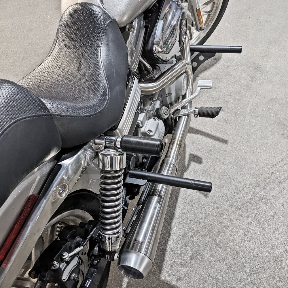 TC Bros. Front Crash Bar for 1991-2017 Harley-Davidson Dyna - Image 9