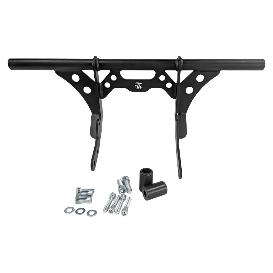 TC Bros. Front Crash Bar for Harley-Davidson M-8 Softail w/ Mid Controls - Image 6