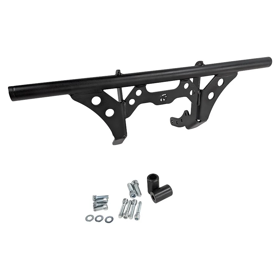 TC Bros. Front Crash Bar for Harley-Davidson M-8 Softail w/ Mid Controls - Image 7