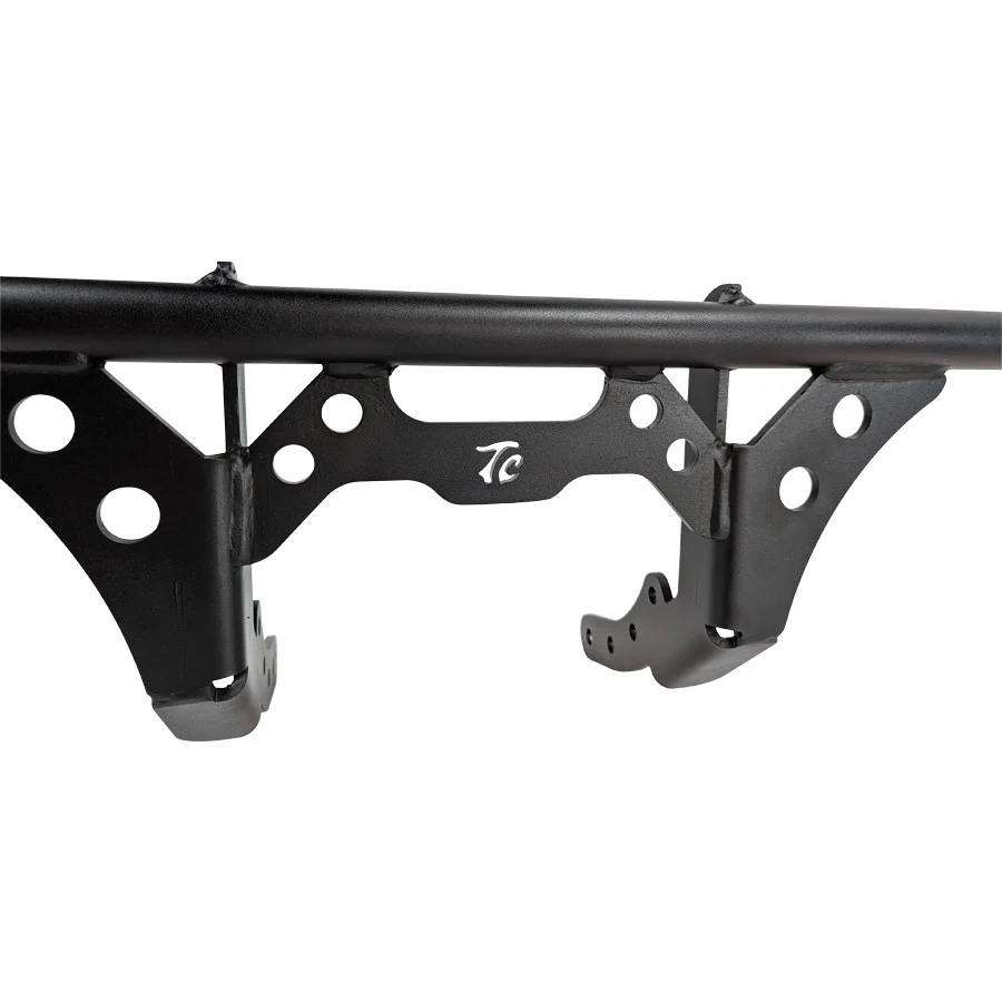 TC Bros. Front Crash Bar for Harley-Davidson M-8 Softail w/ Mid Controls - Image 8